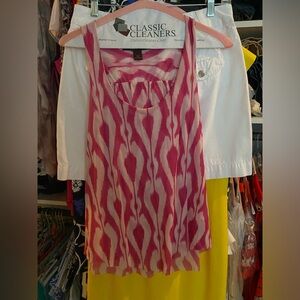 Ready to rotate closet! Hope you can give this a fun home for this summer!